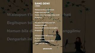 Lirik sang Dewi  Lyodra  Short