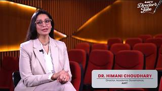 Aaft Directors Take Dr. Himani Chaudhary On Academics, Placements & Industry Exposure Aaft Noida