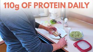 What I Eat In a Day For 110g of Protein | Strength Training Journey