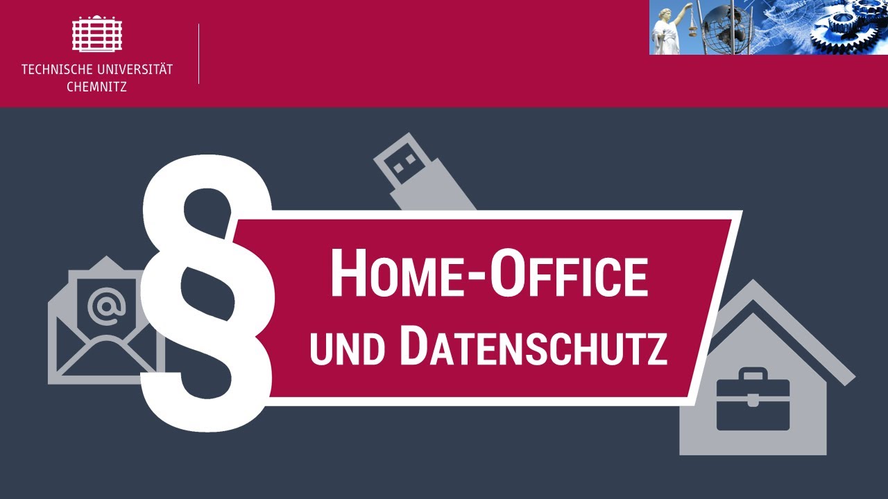 Update Home Office und Datenschutz (Erklärvideo)