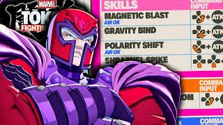 Explaining The ENTIRE Moveset of Magneto in Marvel Tokon