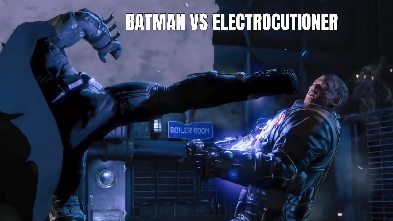 BATMAN: Arkham Origins Part 8 | Funny Raft Glitch & Defeating Electrocutioner!