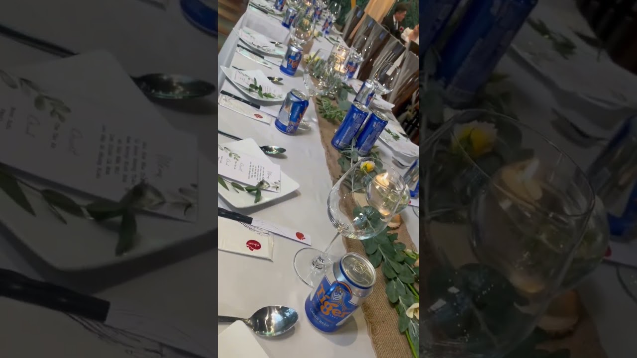 Simple and cozy wedding 🌞💛