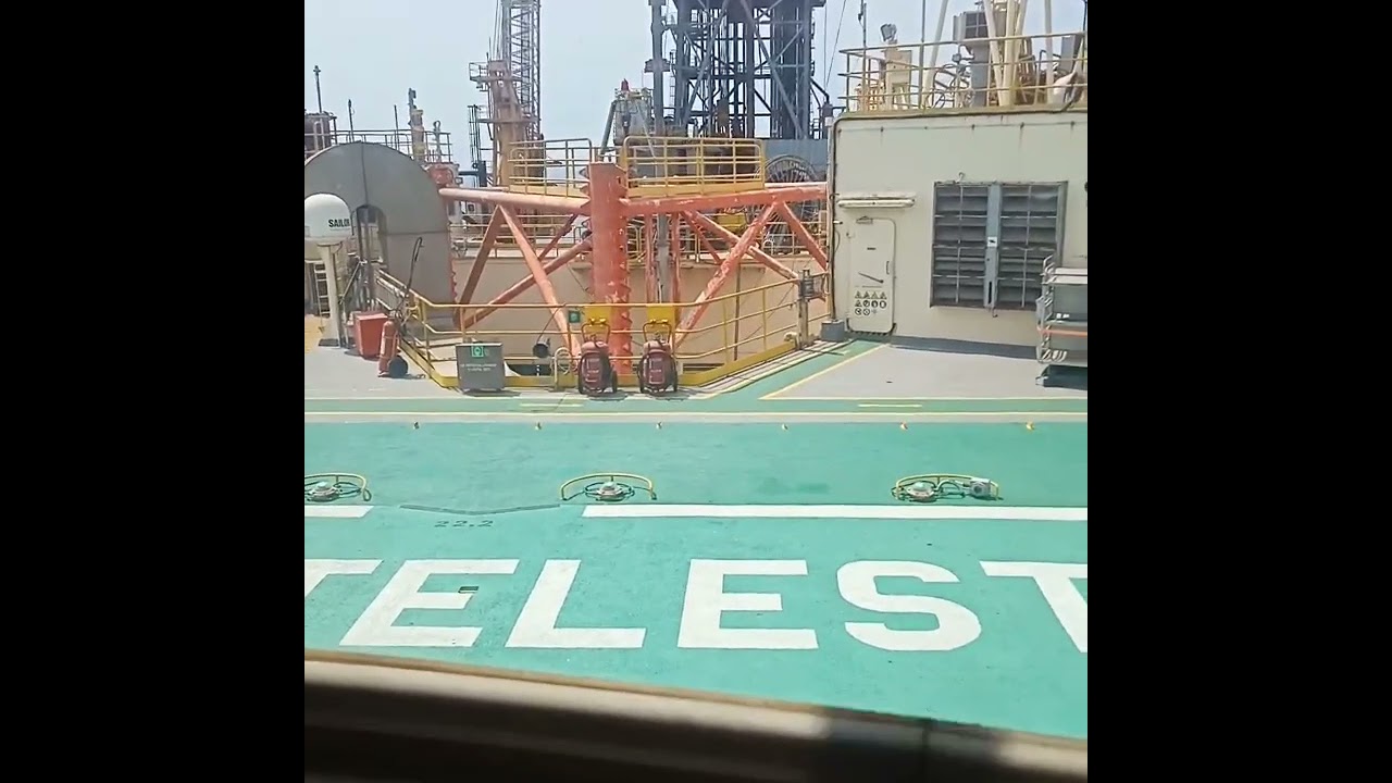 Jack up Chopper Crew change (Kakinada)