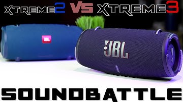 🤔JBL XTREME 3 VS XTREME 2 Review & Sound Battle | The Xtreme 4 With  A Bluetooth Shoulder Strap!????