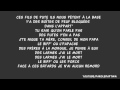 Lacrim  sablier ripro paroleslyrics