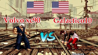 SNK vs. Capcom - SVC Chaos Super Plus - Volvo xc90 vs Galactico10 FT5