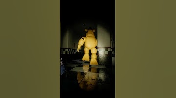 REVENGE ON FREDBEAR GONE WRONG 💀 #fnaf #scary #gaming