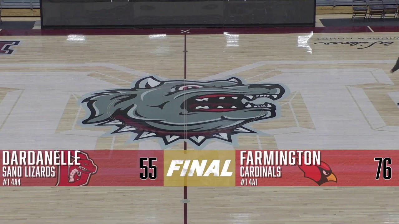 4A North Regional Finals | #1 Dardanelle vs #1 Farmington Boys