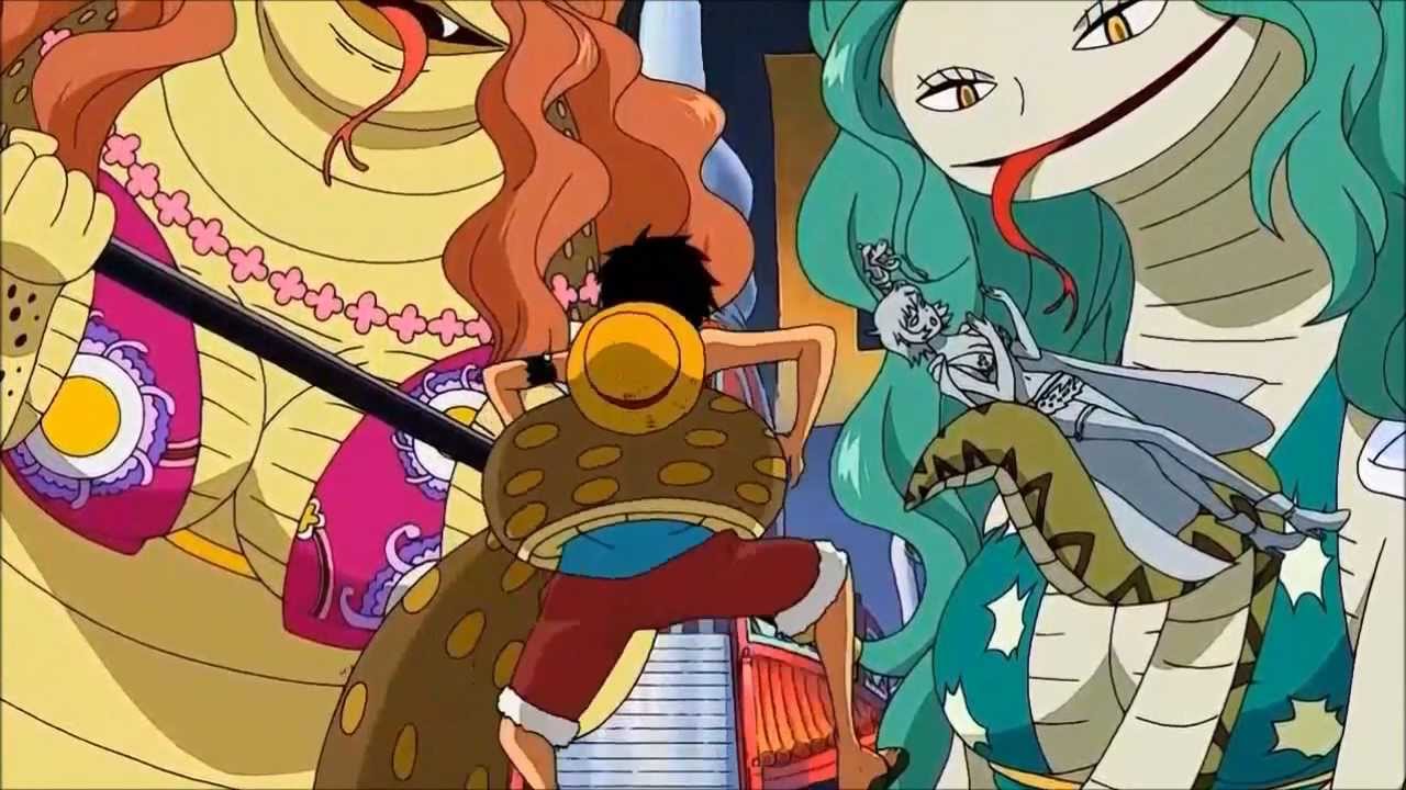 One Piece Ruffy's Haki GerSub YouTube