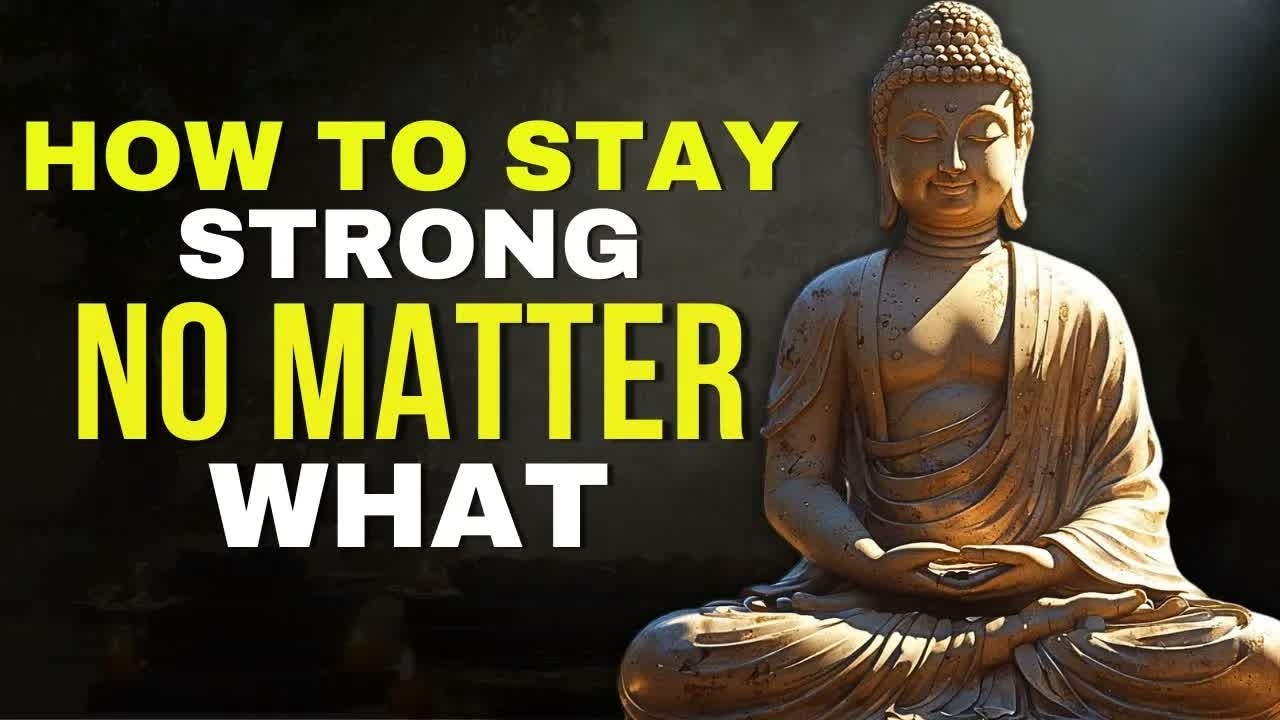 10 Buddhist Principles So That NOTHING Can AFFECT YOU ｜ Buddhism ｜ Buddhist Teachings