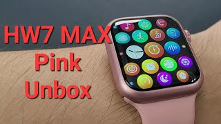Comparision:HW17 VS i7 Mini-Which Smartwatch is Better?41mm Female Watch 7  Copy Series Battle