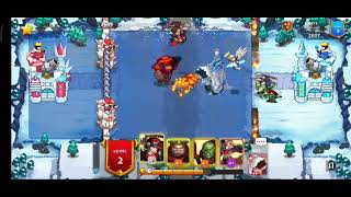 REVIEW King Rivals: War Clash - PvP multiplayer strategy Ver. 1.3.4 MOD APK | Unlimited Coins & Gems screenshot 4