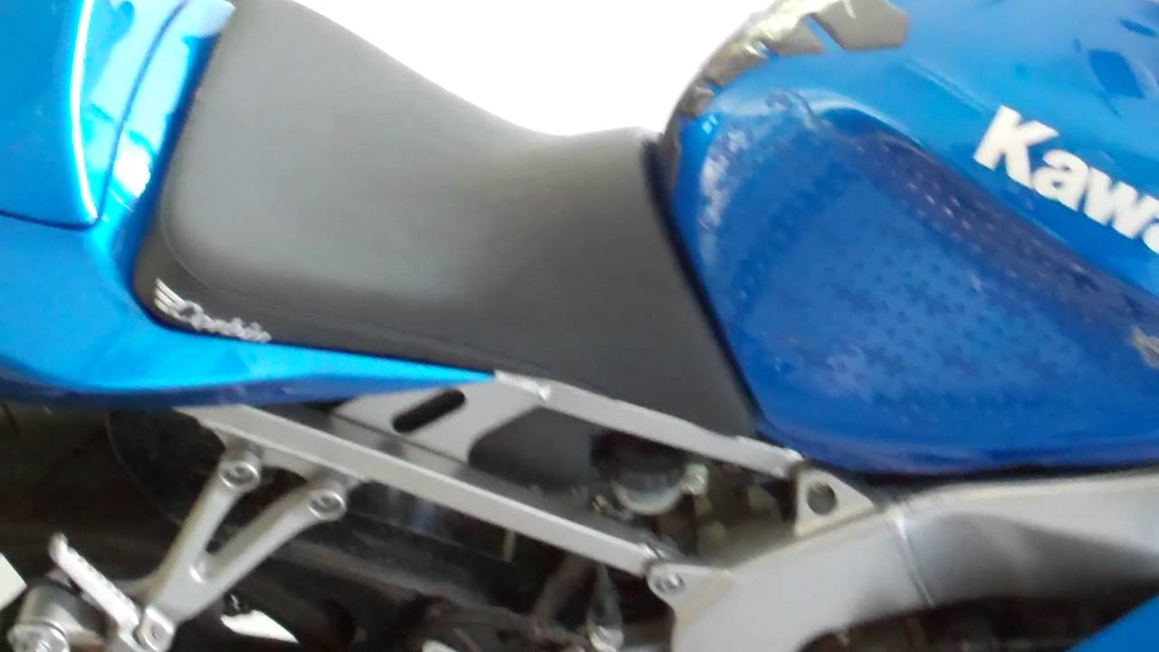 Corbin Seat 2003 ZX6R YouTube
