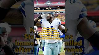 Stephen Jones immediately smiled after Micah Parsons requested a trade from the Dallas Cowboys