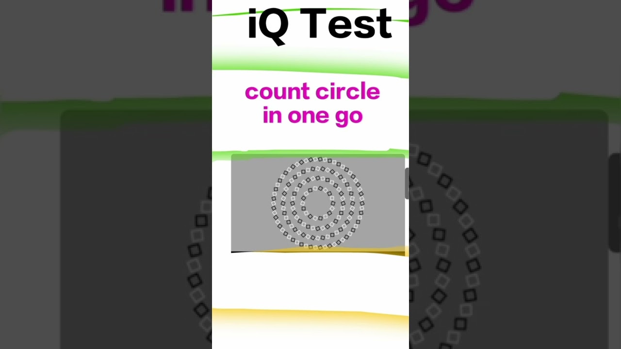 iQ test focus vision Marvel