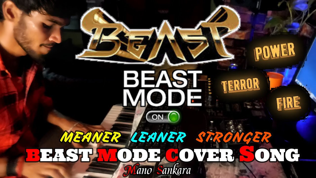 Beast Mode - Cover Song | Mano Sankara | Anirudh | Thalapathy Vijay ...
