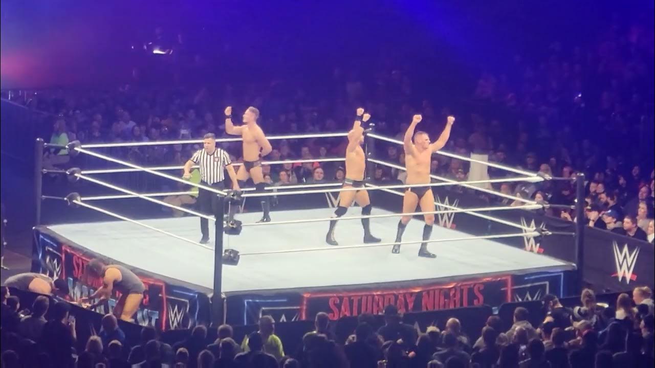 WWE Saturday Night's Main Event Peoria, Il YouTube