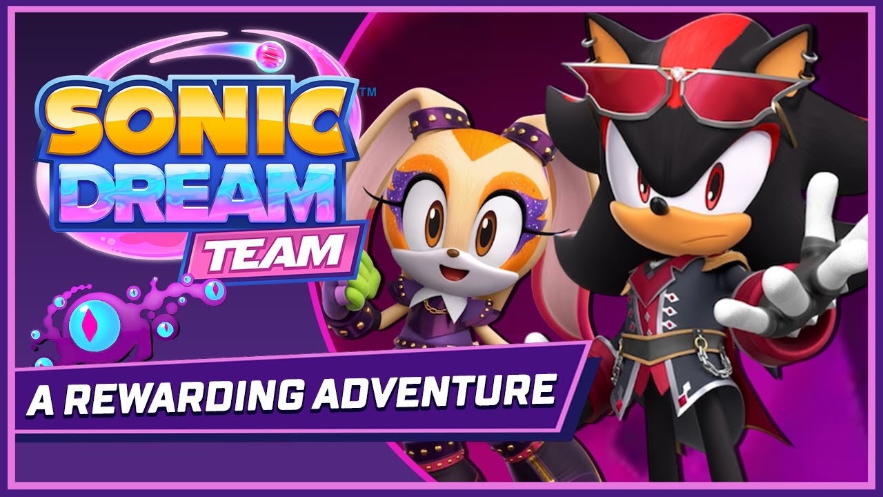 Sonic Dream Team - A Rewarding Adventure: Idol Shadow & Drummer Cream + Cutscenes