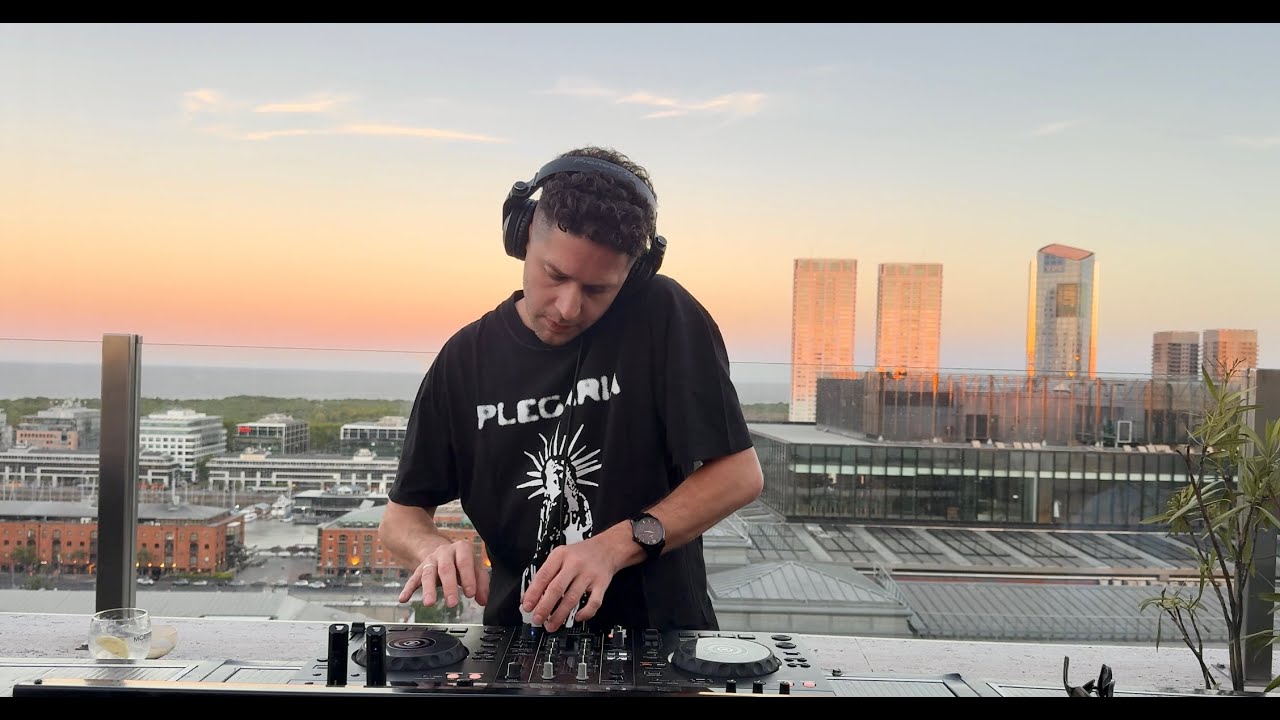 CETRINI  | LIVE SET - Sunset en Piso 15 Sky Bar ( Buenos Aires)  |  Deep House & Progressive House