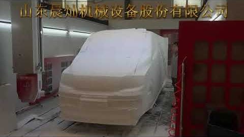 Chencan 5 axis CNC gantry moving machine making new Concept automobile design