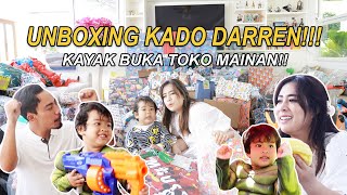 UNBOXING THIS DARREN !!! - LIKE OPENING A TOY STORE !!!