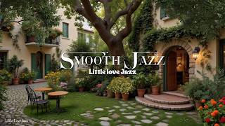 🎷 Gentle Jazz in a Sunny Café Terrace ☕ Soft Music for Study, Reading & Calm Moments screenshot 5