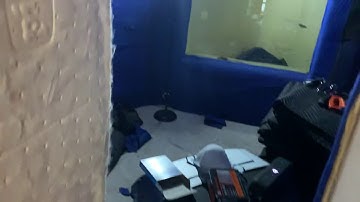 Building a Home Recording Studio with SL.  Part 30 (Sound Blankets)