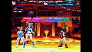 Mugen Request Eri Hasumi Vs Sol Badguy