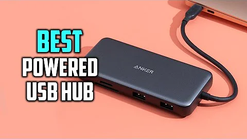 Top 5 Best Powered USB Hub for External Hard Drives/Gaming/MacBook Pro/Mac Mini [Review 2022]