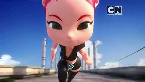 Running man animation cartoon - intro (English). mp4
