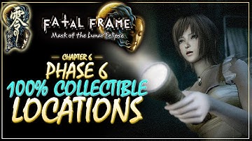 Phase 6: Moonsong Collectibles Walkthrough – Fatal Frame: Mask of the Lunar Eclipse Remastered