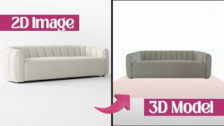 Turn ANY 2D Image into a 3D Model Instantly | Infinite Catalogue in Foyr Neo Turn ANY 2D Image into a 3D Model Instantly | Infinite Catalogue in Foyr Neo