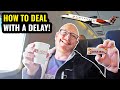 How LOGANAIR IMPRESSED ME! How to Deal with a Delay: Loganair Review