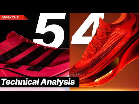 Adidas Adios Pro 5 & Nike Alphafly 4 Technical Analysis