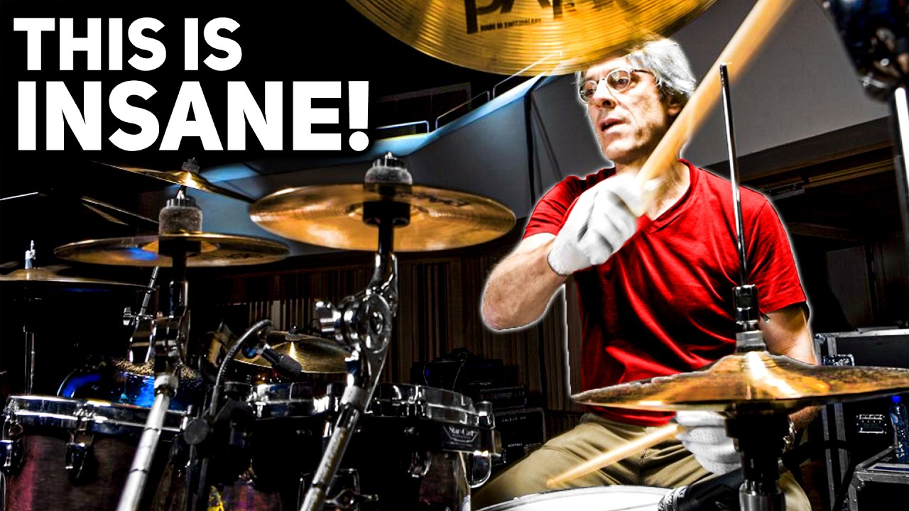 Why Is Stewart Copeland's Drumming SO HARD?!