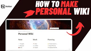 How to Make/Build a Personal Wiki - Quick & Easy