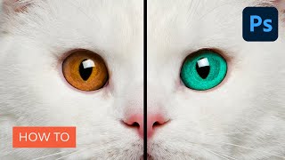 How to Change Eye Color in Photoshop screenshot 4