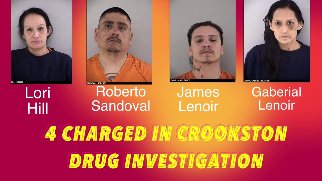 Four Charged In Weeks Long Drug Investigation - YouTube