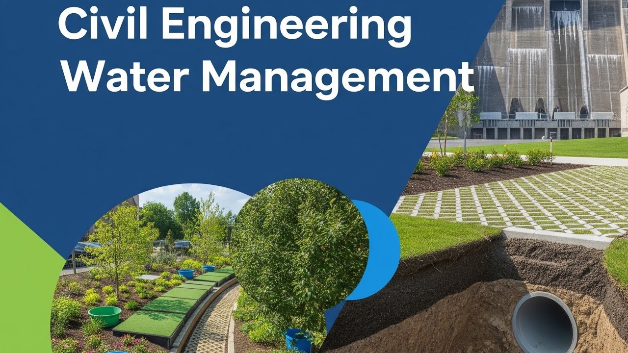 WATER MANAGEMENT IN CIVIL ENGINEERING | 