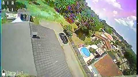 DJI Goggles with analog mod + TBS Fusion, RAW DVR