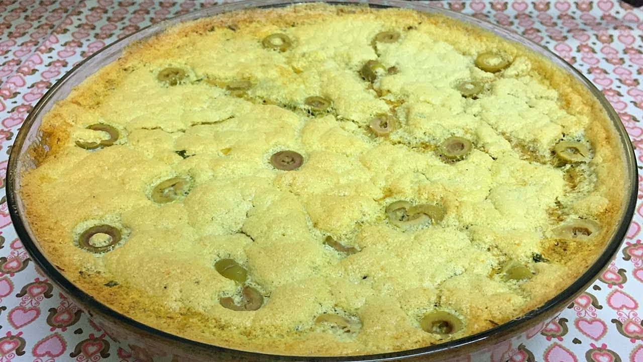 TORTA DE REPOLHO E SARDINHA DE UM JEITO BEM RÁPIDO, NÃO VAI FARINHA