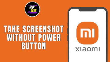 HOW TO TAKE SCREENSHOT IN XIAOMI WITHOUT POWER BUTTON