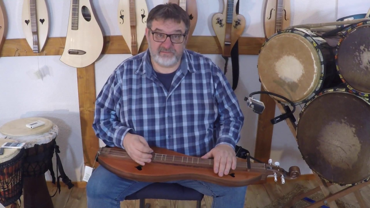Dulcimer Online Folge 13 Breton Tune Dulcimerschule YouTube