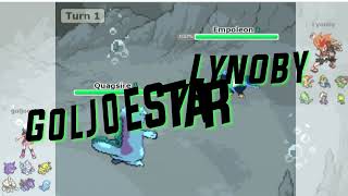 Goljoestar Ve Lyonby Arasındaki Mücadele Pokémon Showdown Yaz Turnuvası -2