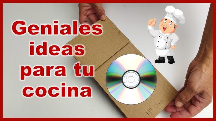 3 Geniales Ideas Reutilizando ENVASES O POMOS PLÁSTICOS Decora y Organizar  tu Cocina, Potes