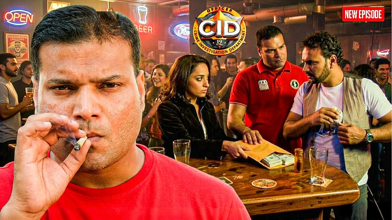 Daya  ने मिशन के दौरान पहली बार पी महेंगी सिगरेट || CID || Latest Episode 2026 ||