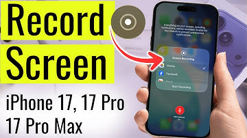 How to Record Screen on iPhone 17, 17 Pro, 17 Pro Max (With Mic)