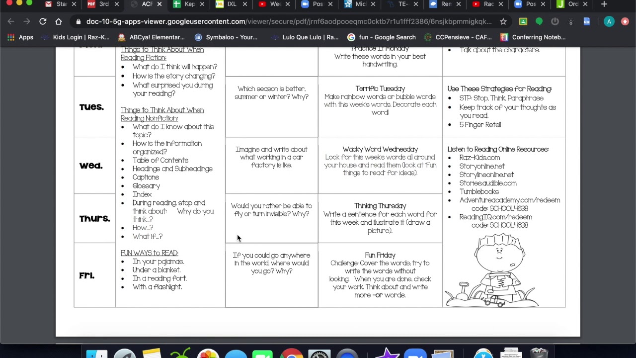 Week 4 - YouTube