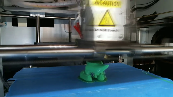 3D Printing Timelapse - Yoshi